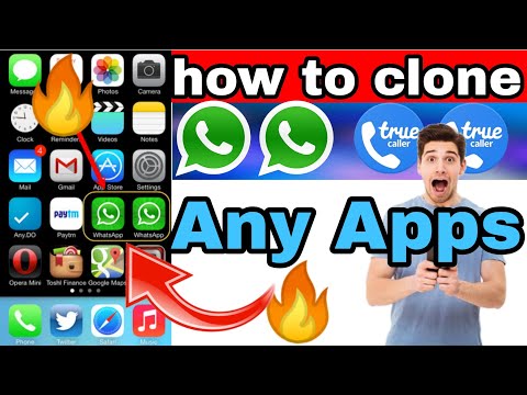 how to clone apps on android~ किसी भी ऐप को डबल करे आसानी से।