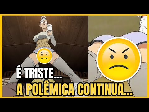 A SAGA DA POLÊMICA DE DAN DA DAN CONTINUA...