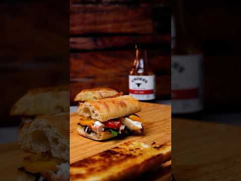 Turkey Burrata BBQ Sandwich