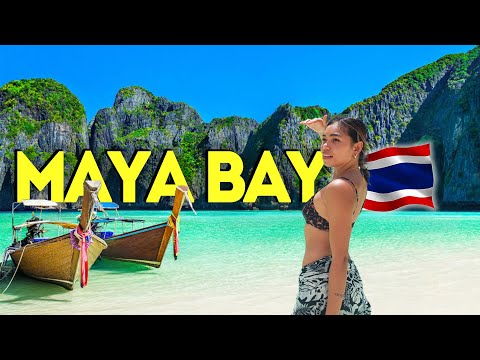 Is This Thailand's BEST Tour? Our HONEST Opinions on Maya Bay & Phi Phi Islands 🇹🇭