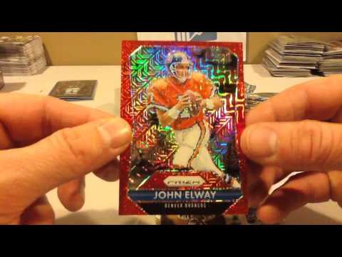 2015 Panini Prizm Jumbo Box Break