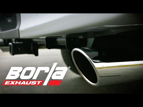 Borla Exhaust for 2021-2024 F-150 5.0L | Crew Cab/Short Bed | Ext. Cab/Std. Bed