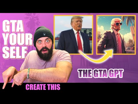 [FREE] How to Create a GTA Cartoon Character of Yourself Using ChatGPT #GTA6 #aiphotos