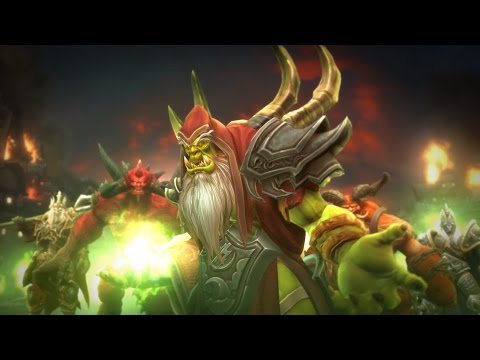 Heroes of the Storm – Gul’dan Trailer