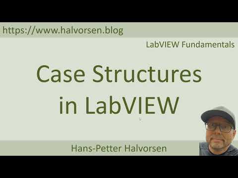 Case Structures in LabVIEW