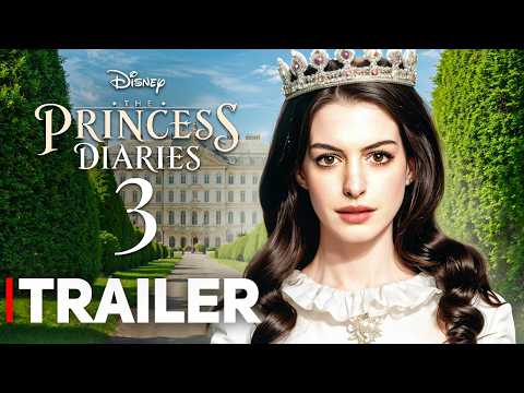 Princess Diaries 3 Trailer (2025) & Official Release Date