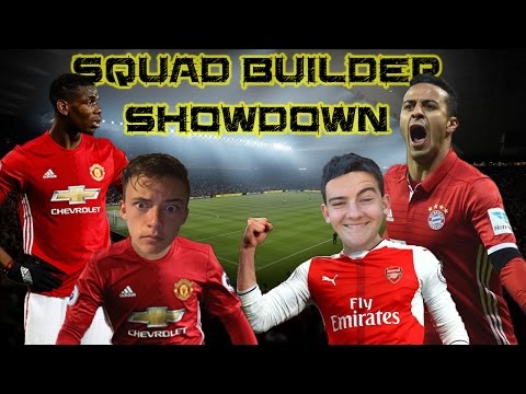 So this is why I waxed my legs! | Squad Builder Showdown W/ Wayde