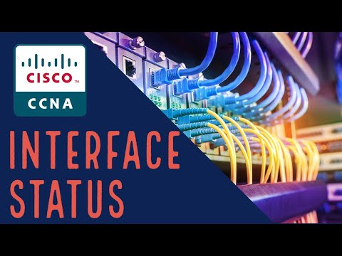 Cisco CCNA Checking Interface Status (Cisco Packet Tracer)