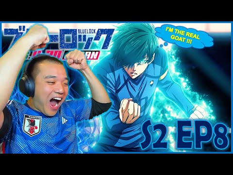 ITOSHI RIN INSANE ROBERTO CARLOS GOAL! | Blue Lock Season 2 Episode 8 REACTION [ブルーロック 32話の反応]