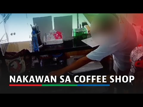 Sapul sa CCTV: Lalaki nagnakaw ng cellphone sa coffee shop | ABS-CBN News