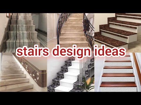 staircase design ideas on a budget| stairs decoration ideas for homestairs | landing design ideas