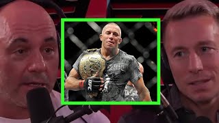 The Advice GSP Gives to Young Fighters