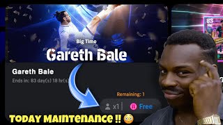 Today Maintenance 😳🔥 Official New Year 2025 Gifts & Gareth Bale