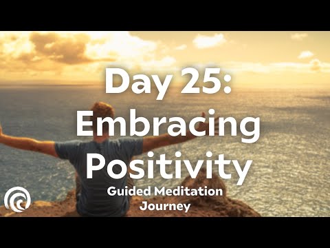 Day 25: Cultivate Joyful Positivity | 30-Day Meditation Series for a Brighter Outlook