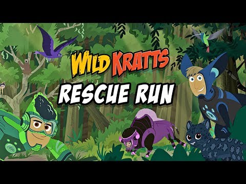 Wild Kratts Rescue Run - Kids learn about animals 🐅 PBS Kids Game App