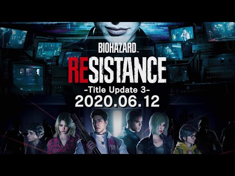 『バイオハザード RE:3』タイトルアップデート3 トレーラー