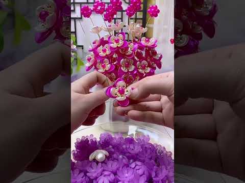 Handmade diy beads flowers home decoration #handmade #diy #beads #flowers #handmadegifts #homedecor