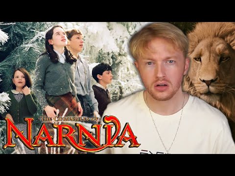 i was NOT ready for THE CHRONICLES OF NARNIA: THE LION, THE WITCH and the WARDROBE