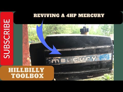 Reviving a 4HP Mercury outboard kicker