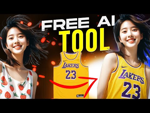 This AI Tool You Won't Believe is Free | Virtual-Try-On | Amazing AI Tool for the Fashion Industry