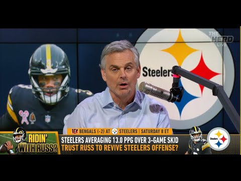 THE HERD | Colin Cowherd RIPS Pittsburgh Steelers For FAILING Offense With Russell Wilson | NFL