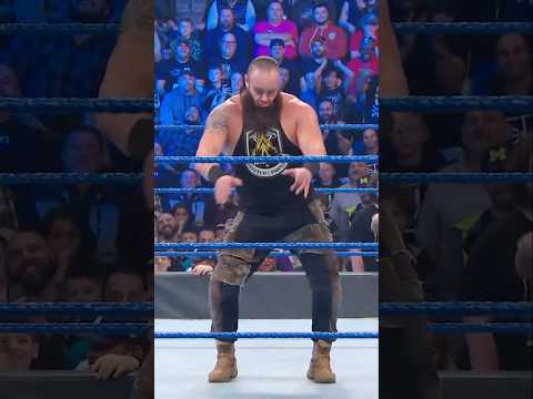 Braun Strowman teaches the #WWE Universe how to Get. These. Hips! 🤣 #SmackDown #throwback