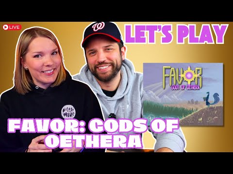 Let's Play Favor: Gods of Oethera!