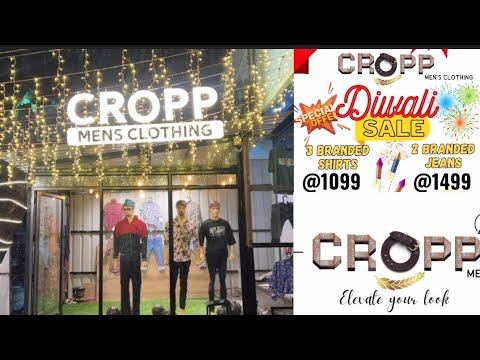 ‼️Coimbatore la Men's ku BRANDED la ivlo variety dress💥athum intha price ah😱⁉️Cropp Men's Clothing🥳🎉