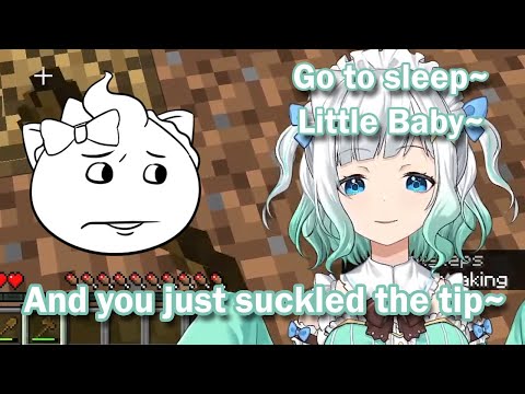 Mint sings chat an interesting lullaby 【Maid Mint Fantome】