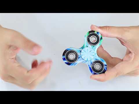 Tie Dye  Fidget Spinner