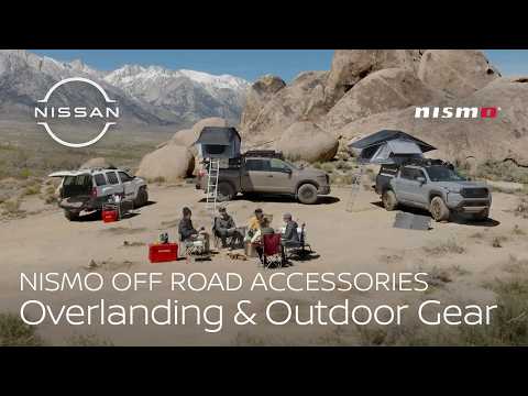 NISMO® Off Road & Overlanding Accessories (2024) | Outdoor Gear