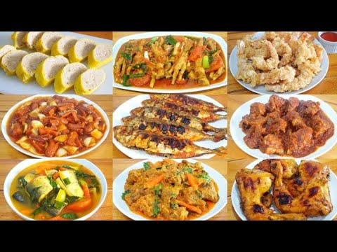 9 RESEP LAUK MASAKAN SEHARI-HARI!! ENAK DAN MUDAH SEMUA SUKA...