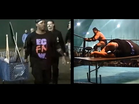 ECW "Fan Cam" Staten Island, NY. (11/11/99)