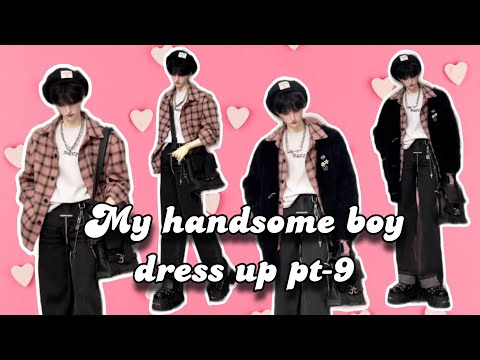 Handsome boy bjd doll dress up, outfits || Pt-9 || #balljointeddoll #bjd #youtubevideo #bjddolls