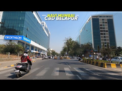 Navi Mumbai - 4K | CBD Belapur