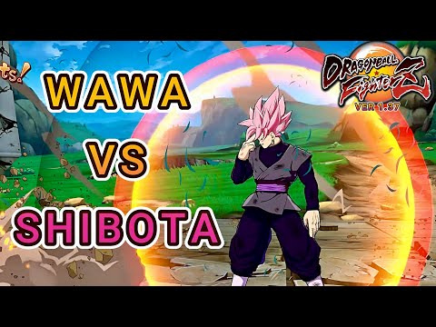 WAWA VS SHIBOTA [Dragon Ball FighterZ]