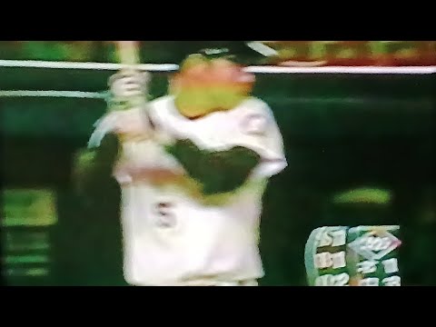 1998オリックスブルーウェーブ伊藤隆偉VS千葉ロッテマリーンズ　千葉マリンスタジアム　堀幸一