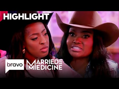 Dr. Heavenly & Sweet Tea Demand Apologies From Each Other | Married to Medicine (S11 E4) | Bravo