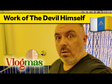 169. Work of The Devil Himself 🎄 Vlogmas - Canary Islands in December