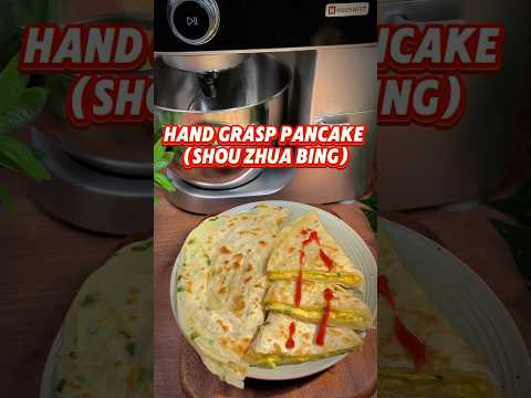 Chinese hand grasp pancake #shreddedpancake #recipe #pancake #Hauswirtstandmixerm5 @hauswirt