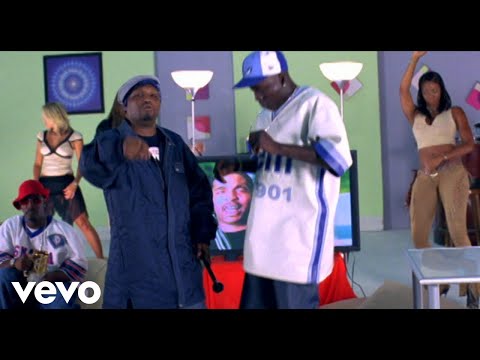 Three 6 Mafia - Ghetto Chick (Official Video)