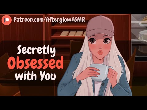 Cute Girl in a Coffee Shop is Secretly Obsessed With You (Stalking) (Creepy) (College) (F4A)