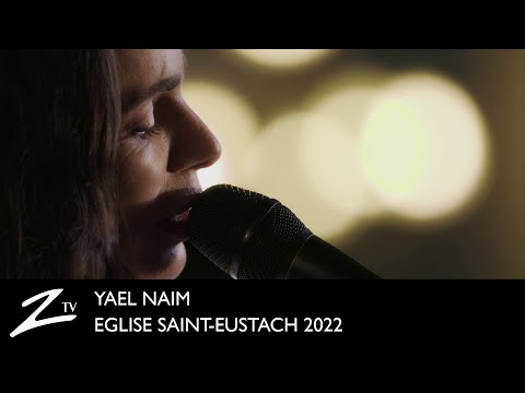 Yael Naim - New soul - Eglise Saint-Eustache - LIVE HD