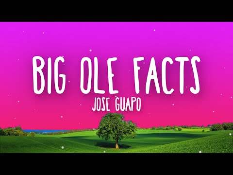 Jose Guapo  - Big Ole Facts (Lyrics)