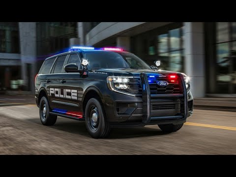 New 2025 Ford Expedition SSV Police interceptor has arrived!