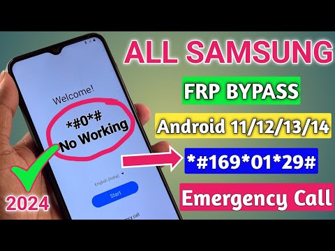 Finally No *#0*# - Samsung FRP Bypass Android 11/12/13/14 2024 Google Account Remove - ADB Fail Fix