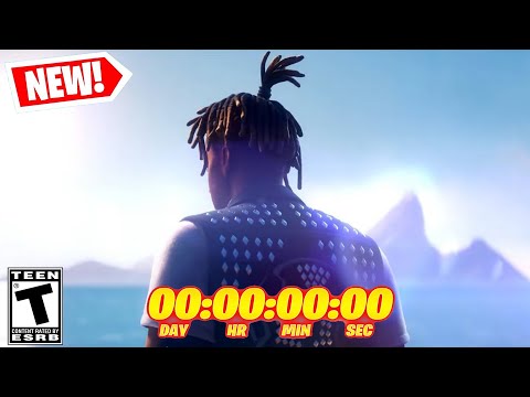 FORTNITE *CHAPTER 2 REMIX* LIVE EVENT! (FULL REPLAY w/ JUICE WRLD)