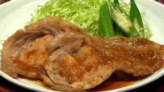 How to Make Pork Shogayaki (Japanese Grilled Ginger Pork with Grated Ginger Sauce Recipe)