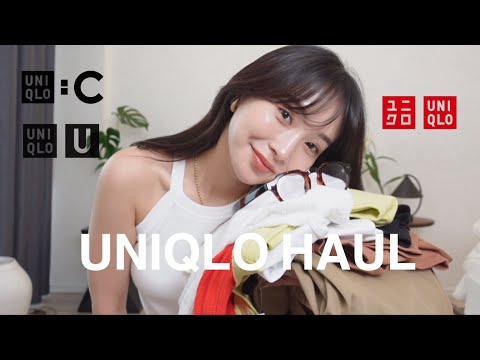 【ユニクロ購入品🛒】UNIQLO春夏アイテム着回し力大期待できるんだけど😵‍💫💓やっぱり夏も強いUNIQLO様。