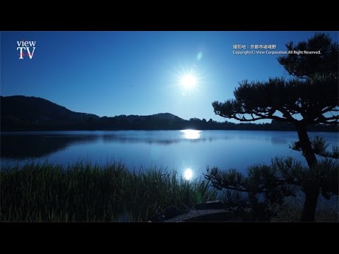 [KYOTO viewTV-50] 嵯峨野広沢池（京都市） Hirosawa Pond, Sagano, Kyoto City, 4K Ultra HD